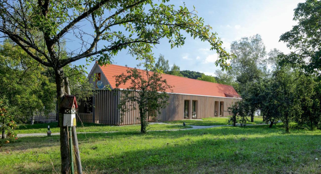 Gutshof Andres Hotel Kirchlauter Exterior photo
