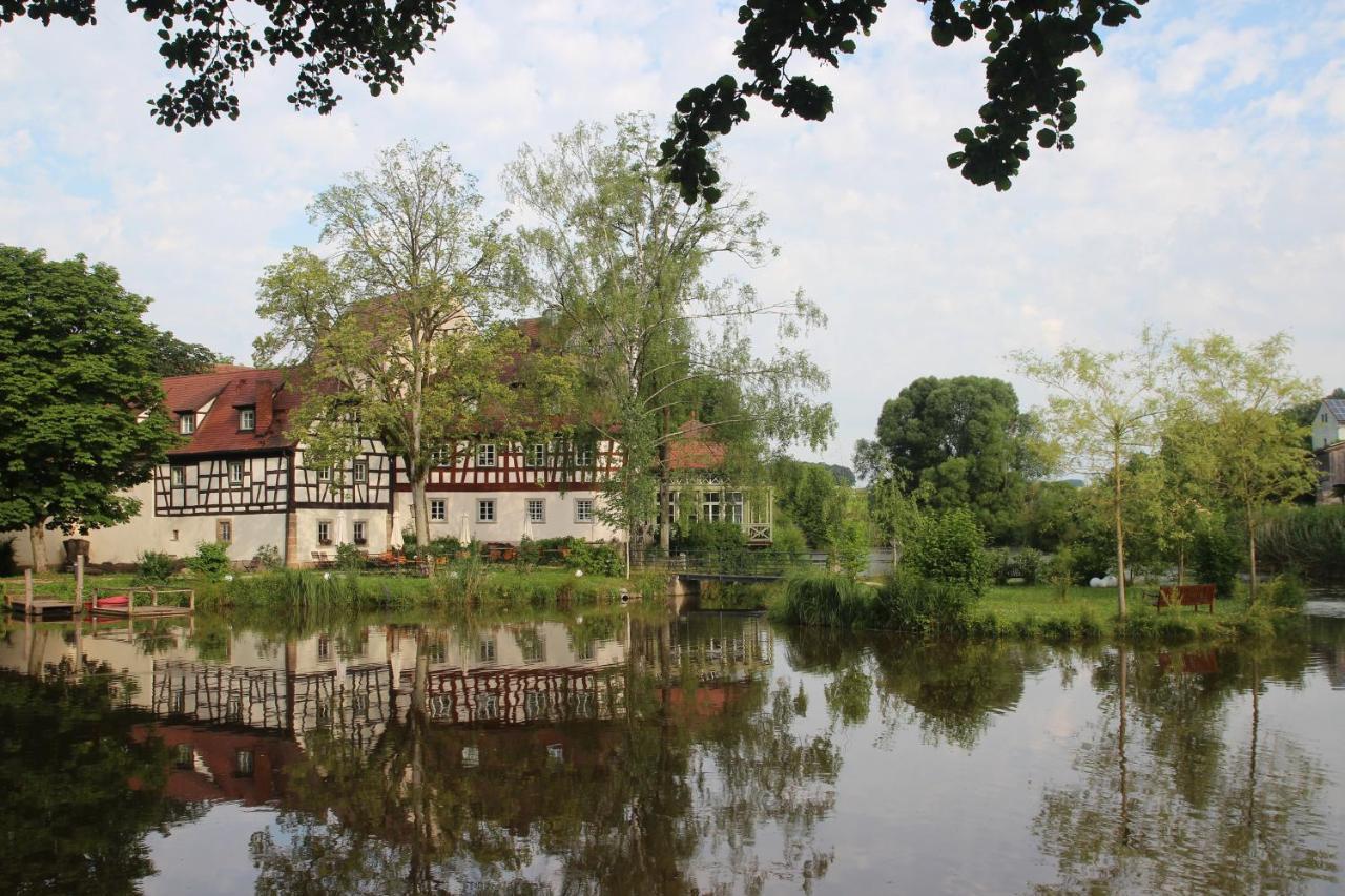 Gutshof Andres Hotel Kirchlauter Exterior photo