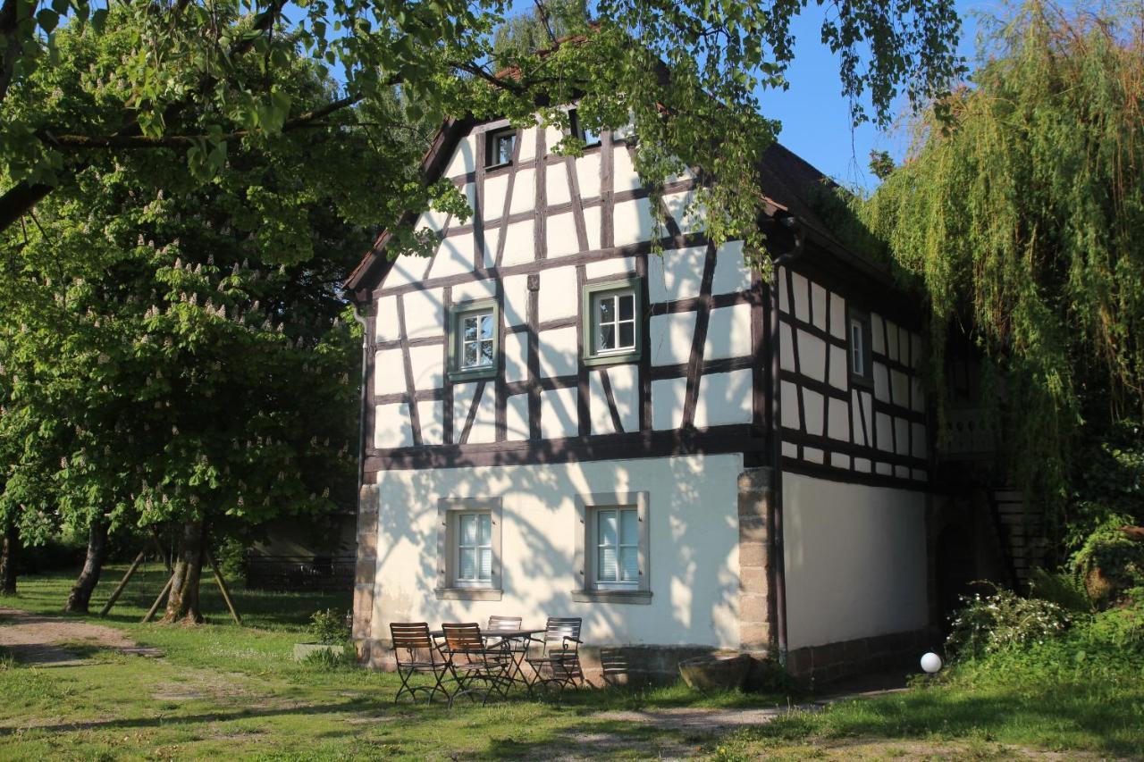Gutshof Andres Hotel Kirchlauter Exterior photo