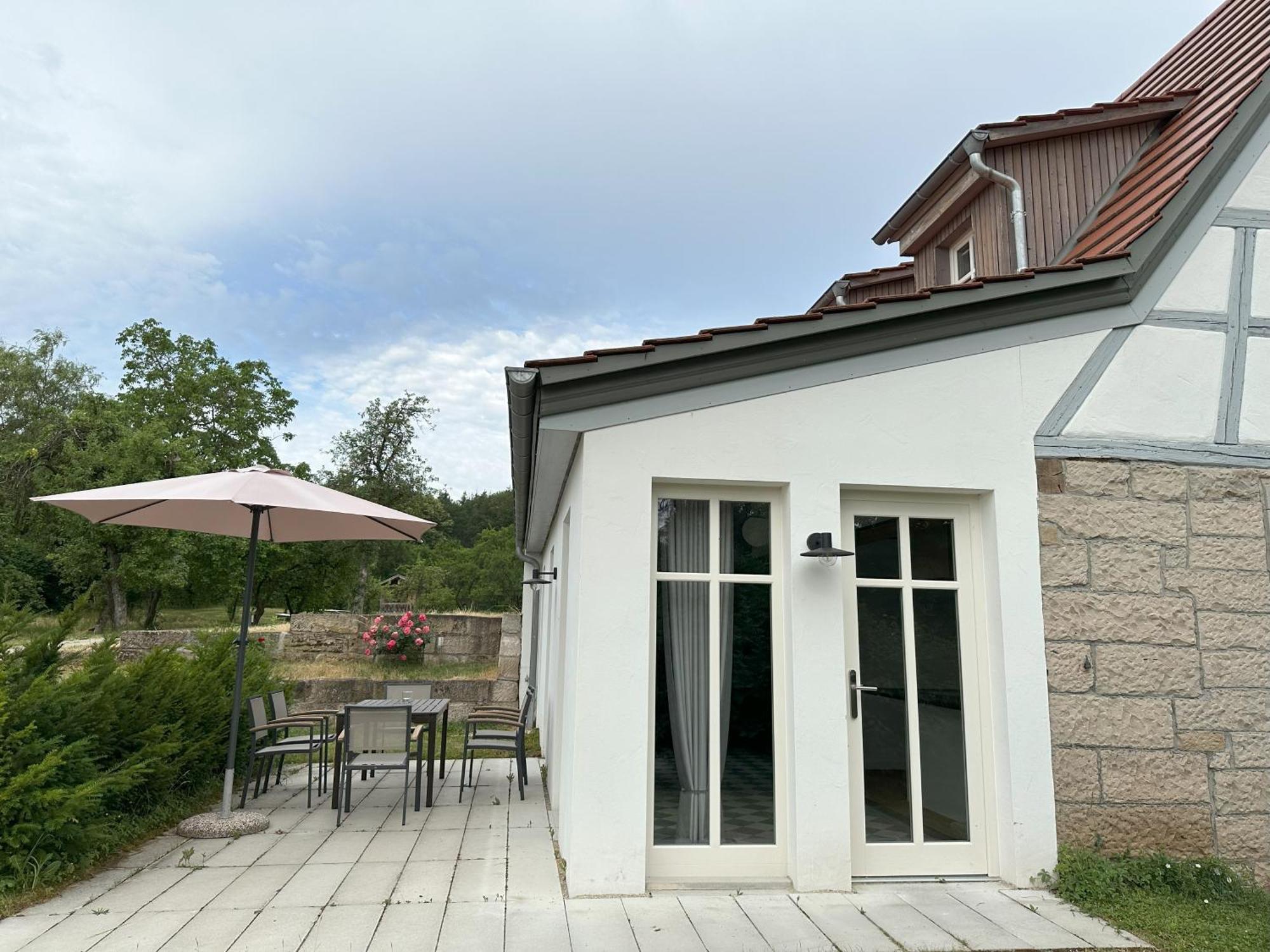 Gutshof Andres Hotel Kirchlauter Exterior photo