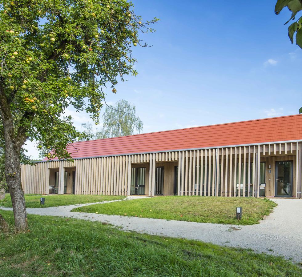Gutshof Andres Hotel Kirchlauter Exterior photo